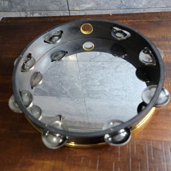 Prince Tour Love Symbol Tambourine collectible from MSG, NYC 2010, Rare - Picture 3 of 6